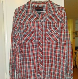 Pre-owned mens button down